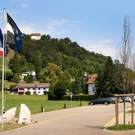 Landgasthof Zu Den Drei Sternen Brunegg Zewnętrze zdjęcie