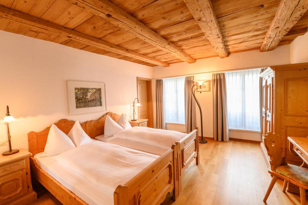 Landgasthof Zu Den Drei Sternen Brunegg Zewnętrze zdjęcie