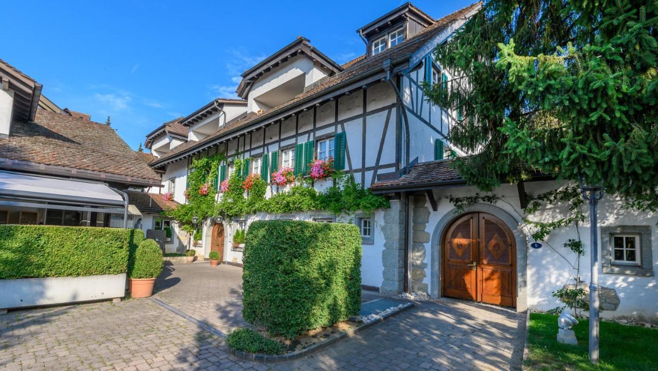 Landgasthof Zu Den Drei Sternen Brunegg Zewnętrze zdjęcie